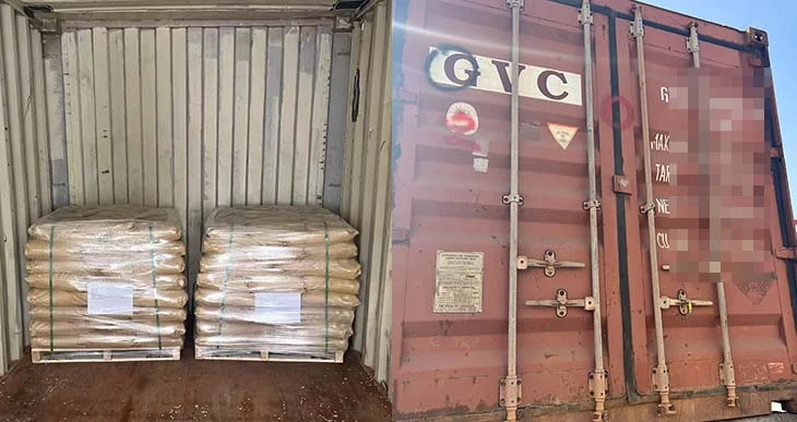 shipping of refractory ramming materials shipping of refractory ramming materials