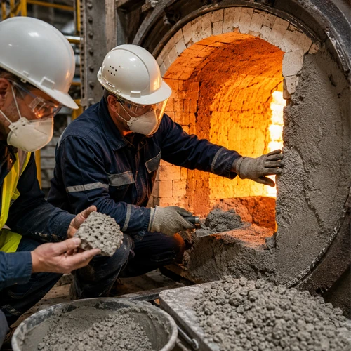 Como os compradores devem avaliar os fabricantes de concreto com baixo teor d...